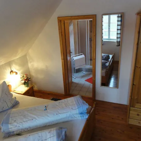 Quarto em Acomodações Particulares Maglanderhof Unterlamm (Styria)